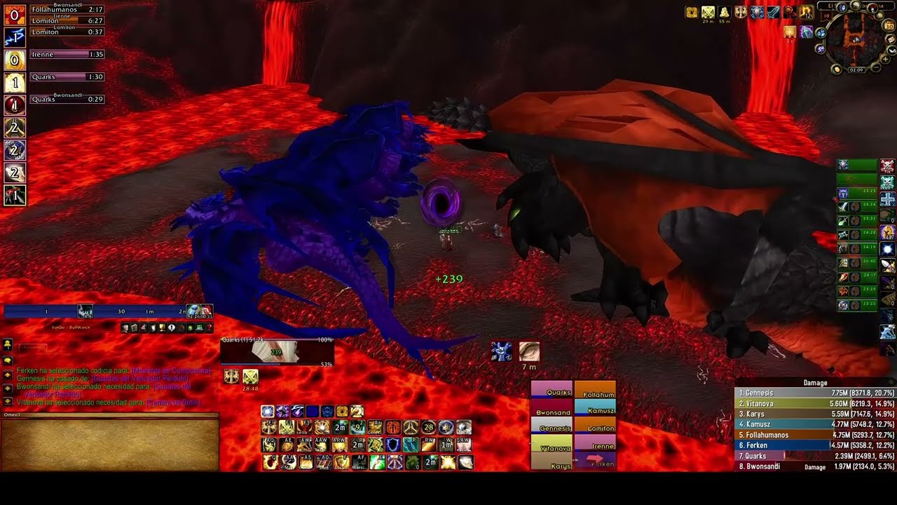 Sartharion 3D - Prot Pala POV