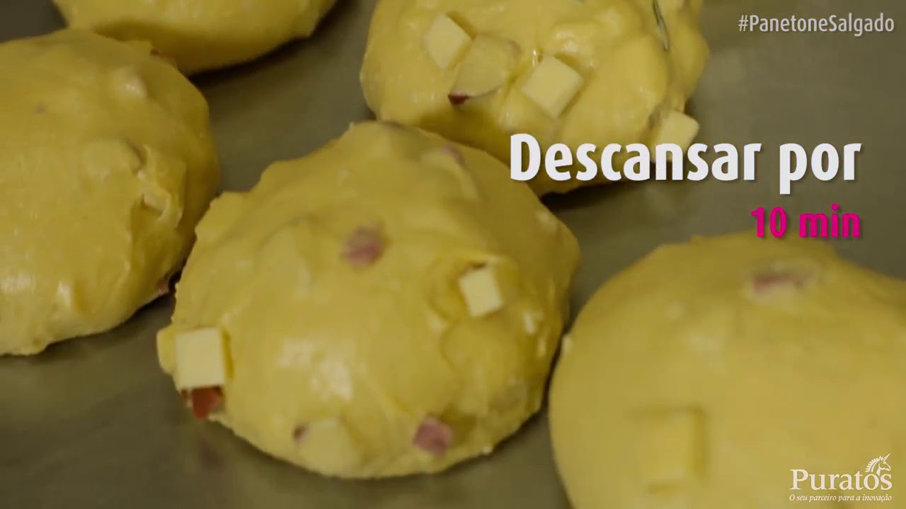 Receita   Panetone Salgado com Brioche de Paris