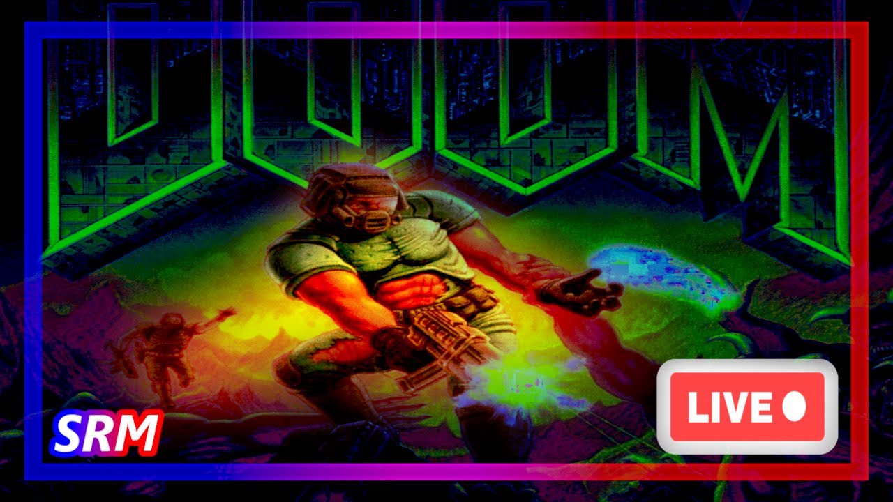 🔴ORIGINAL DOOM (1993) DOS PLAYTHROUGH [LIVE]🔴