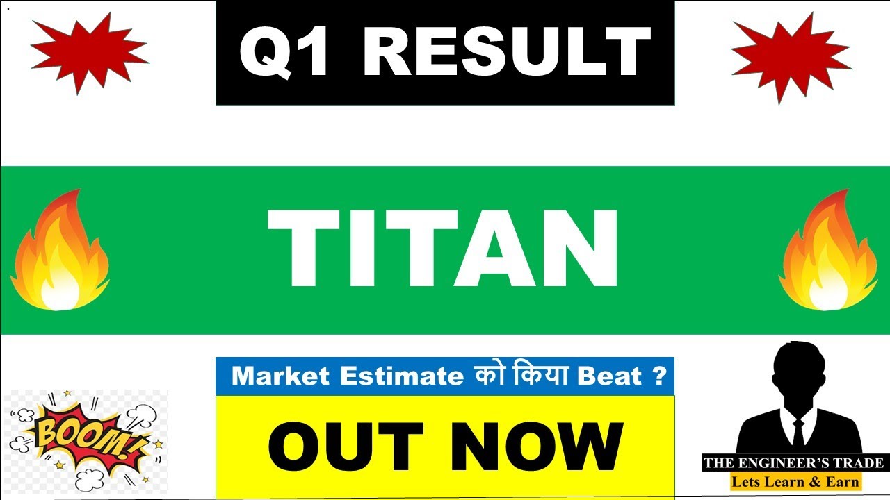 Titan Q1 Results 2027 | Titan Results Today | Titan Share Latest News | Titan Company 
