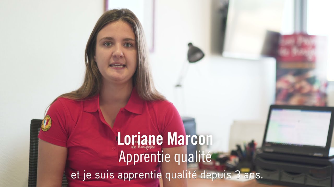Métier : Apprentie qualité