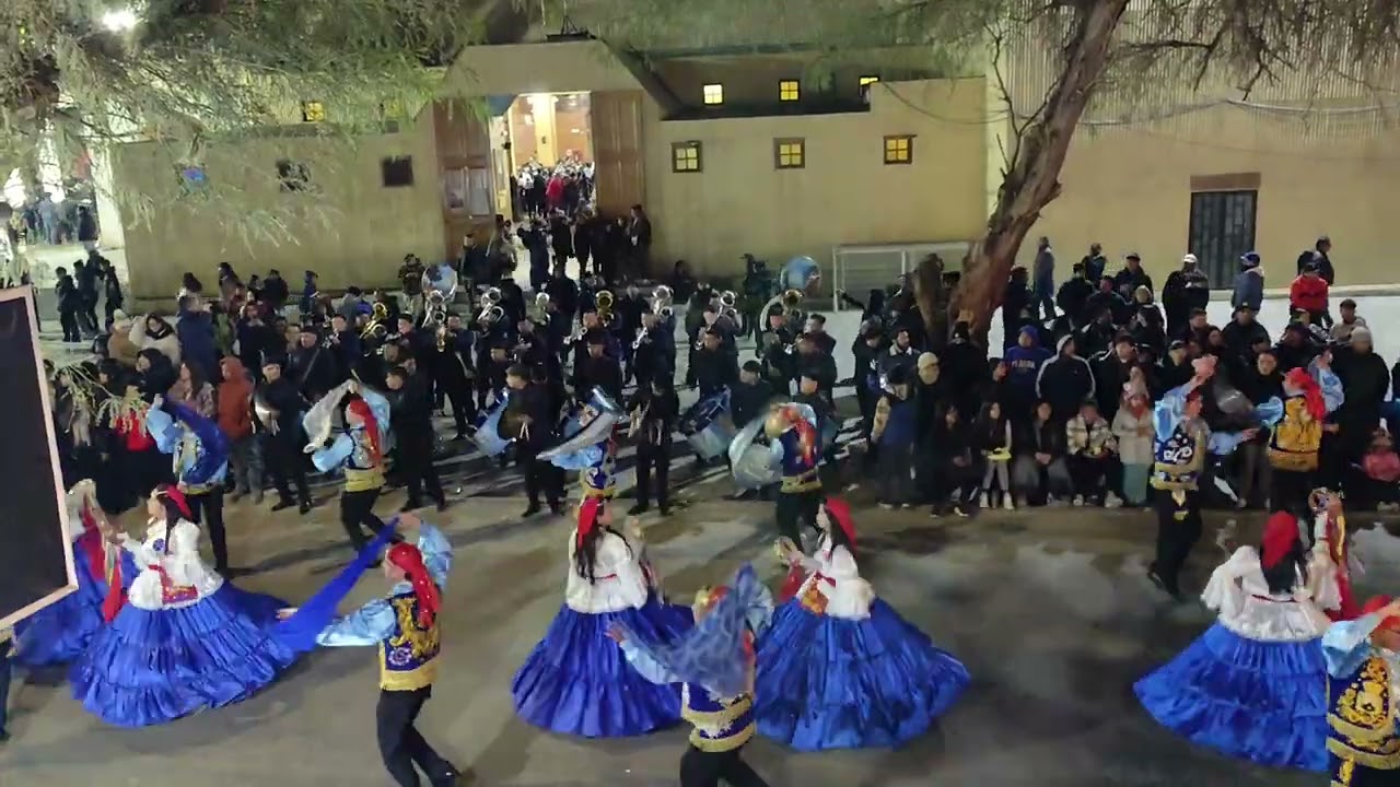 Banda Mallkus - La Tirana 2025