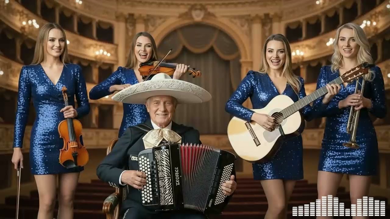 Polka Heat 2026 - Música y Amor | Mariachi Serenade Mexicana Romantico 🌙