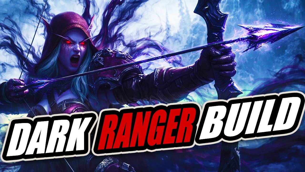 MOST BROKEN BUILD FOR DARK RANGER MARKSMANSHIP HUNTER Midnight STATS + BIS GEAR + Burst Rotation