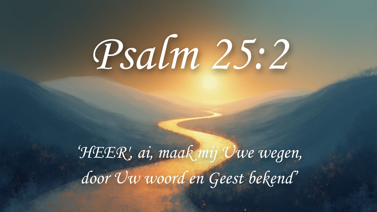 Psalm 25 | Christelijke pianomuziek van Gerrit Koele