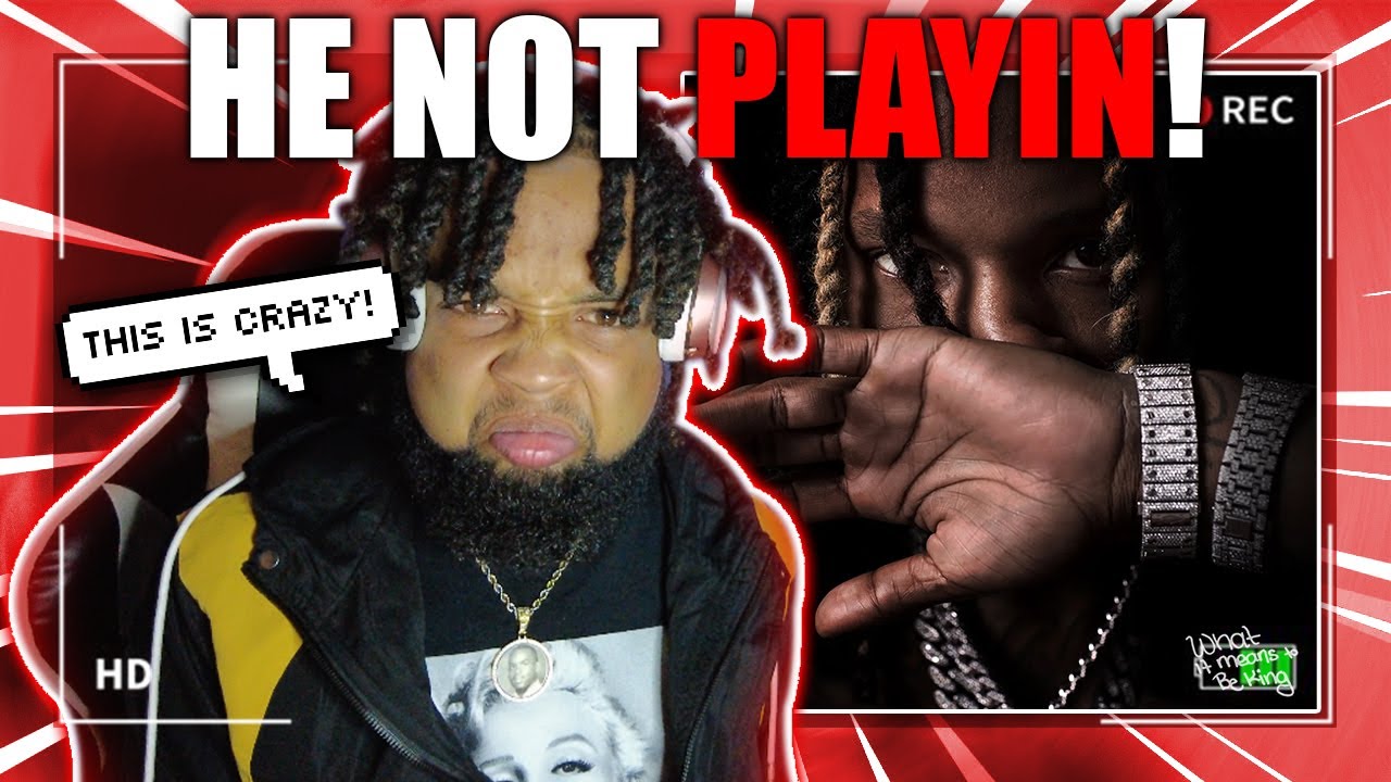 I BEEN WAITING ON THIS TO DROP! King Von - Go N Get Em (Official Lyric Video) (ft Boss Top) REACTION