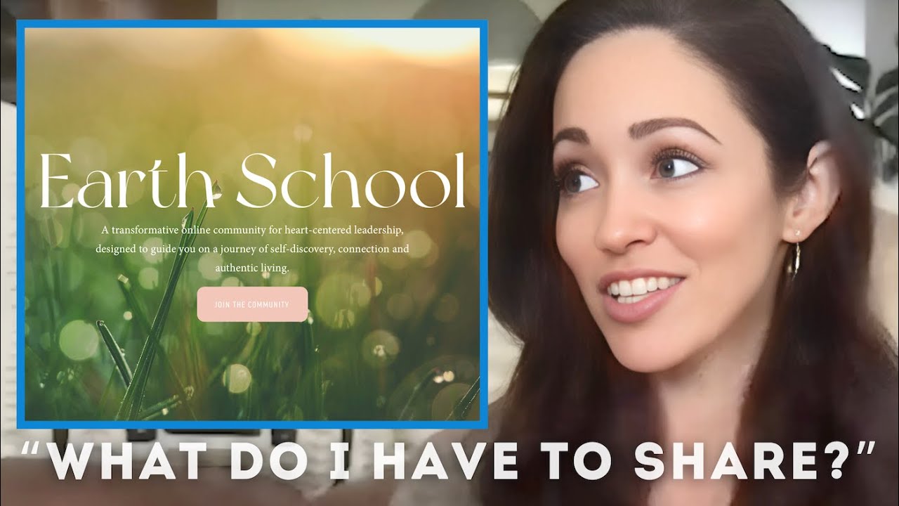 Autumn Reeser on The PURPOSE Behind Earth School