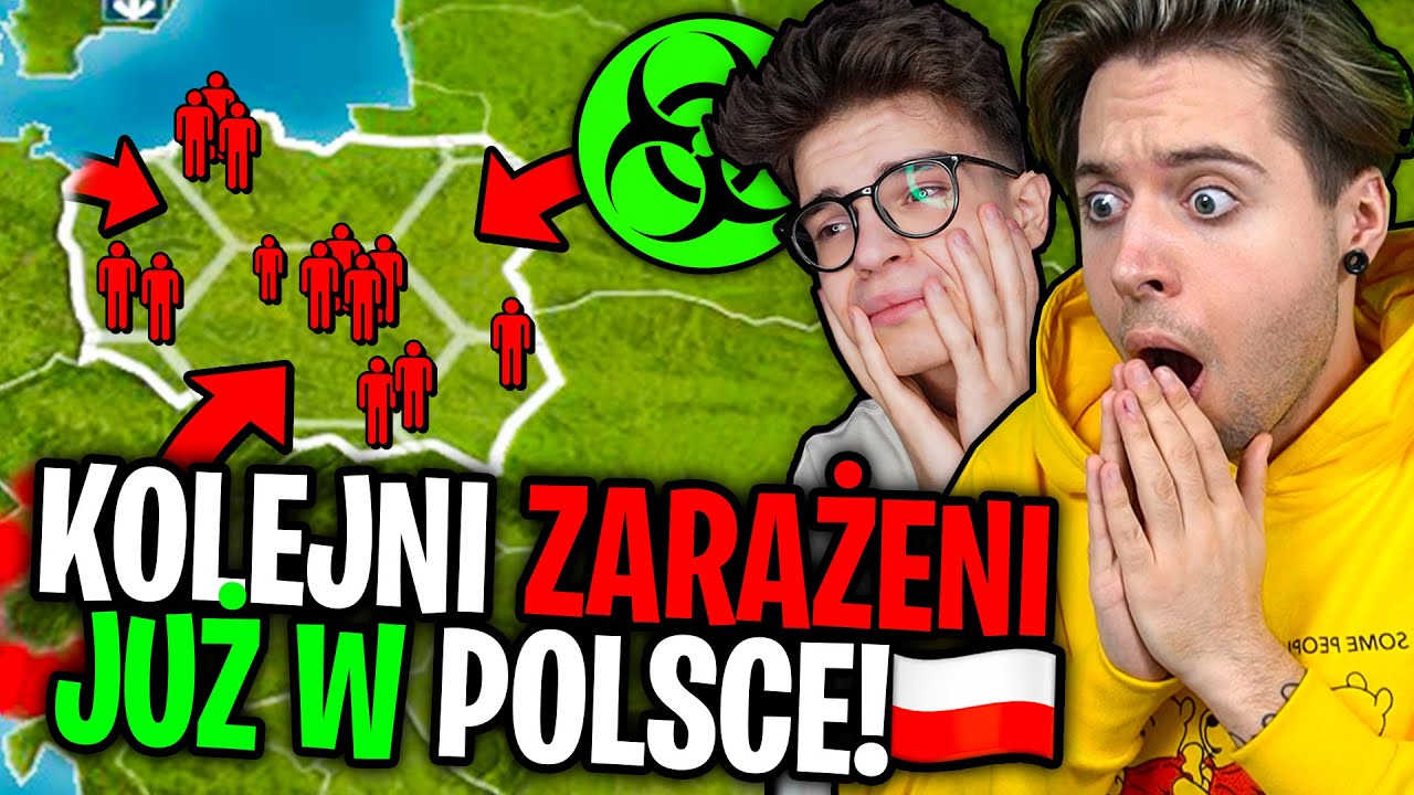 ☢️KOLEJNI ZARAŻENI JUŻ W 🇵🇱 POLSCE❗️ *UWAŻAJ!* Plague Inc: EVOLVED  | @Konopskyy  i YOSHI