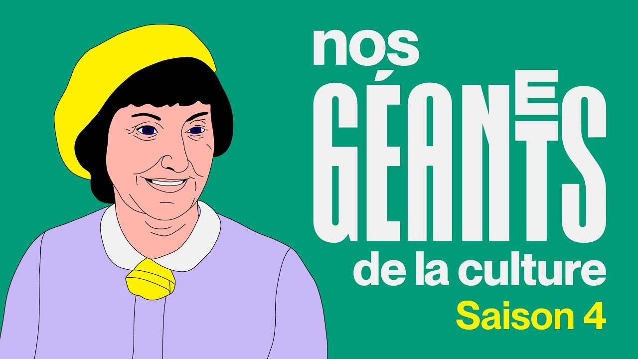 Nos géants de la culture saison 4 : Viola Léger par Coco Belliveau