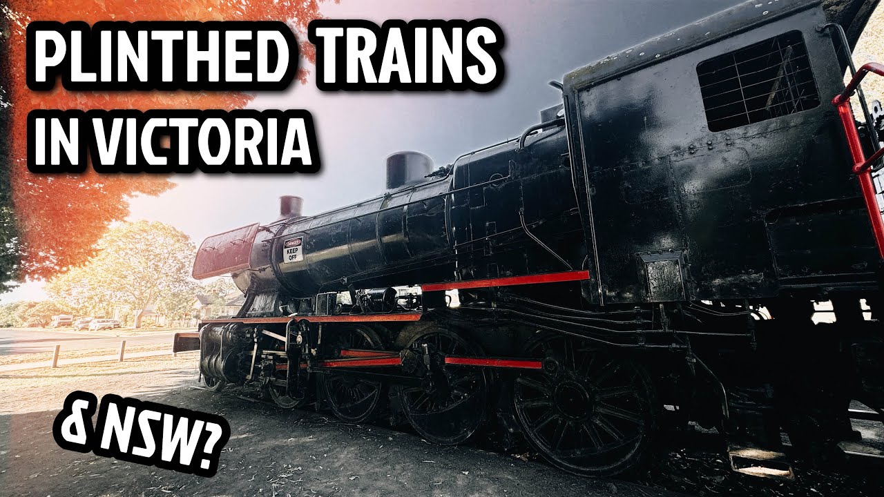 Plinthed & Preserved Locos Of The Victorian Railways! #6