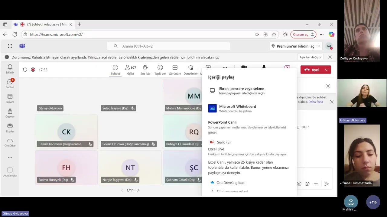 Gənc müəllimlər üçün mentor dəstəyi 2-ci hissə