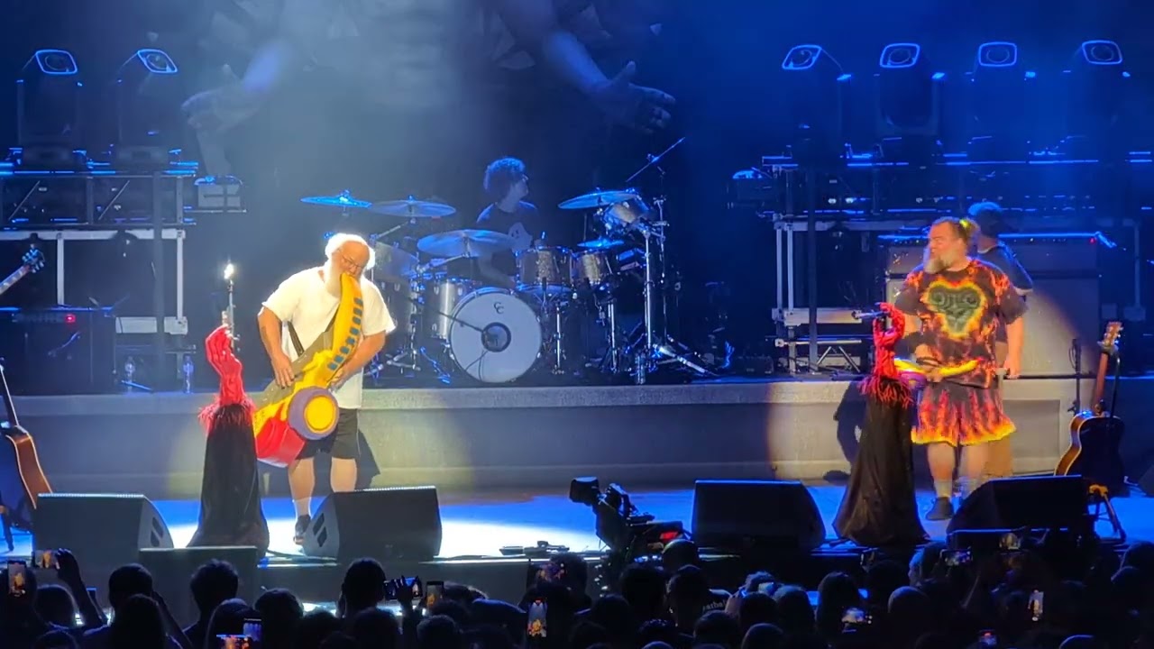 Tenacious D Brighton May 2024 - Saxaboom