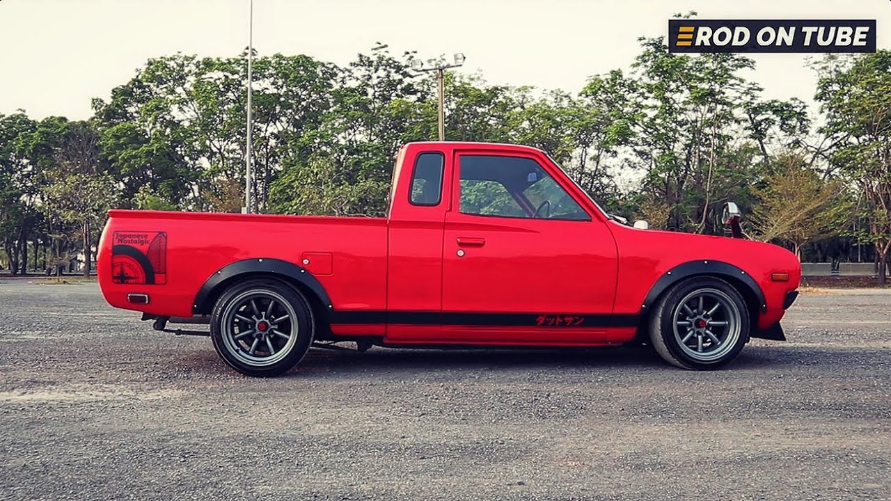 Datsun 620 King Cab ช้างเหยียบรุ่นนี้ Rare item จริงๆ กว่าจะหามารีวิวได้สักคัน - Rod On Tube