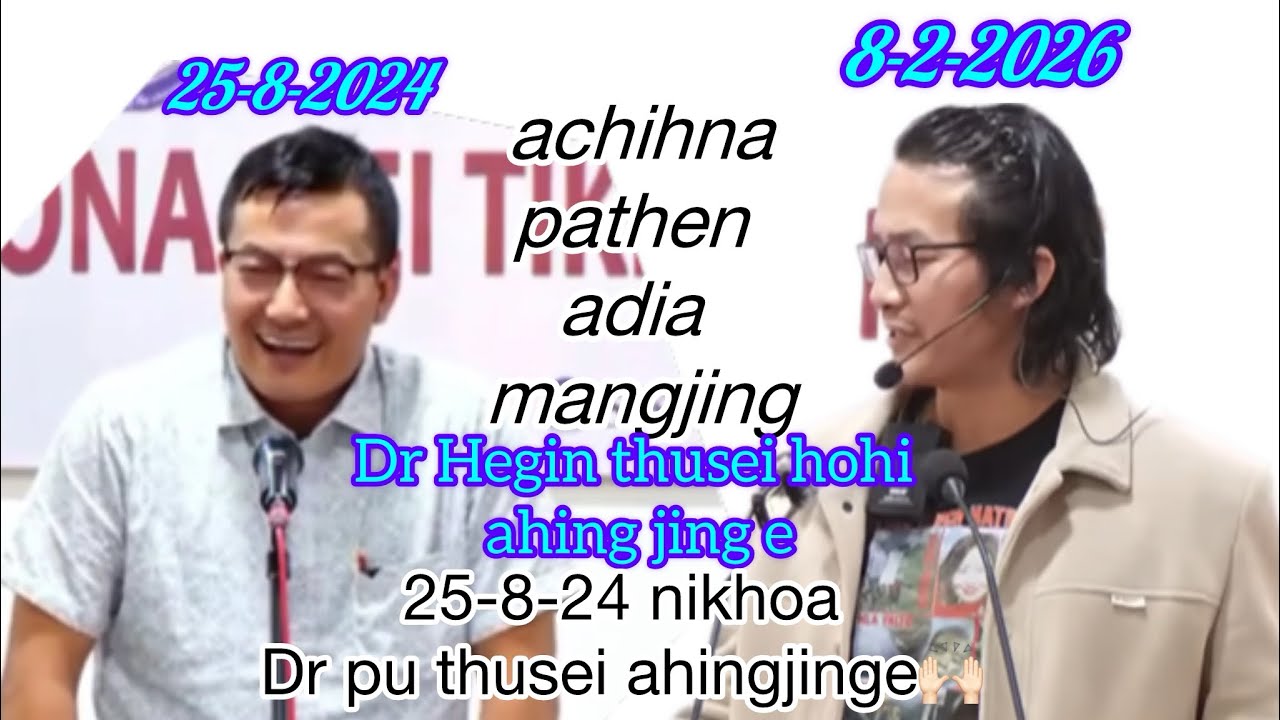 Dr HEGIN LHUNGDIM LHAGAO LEH TAHSA THUA AHOULIMNA NGAIKHOM KITUTE🙏🙏