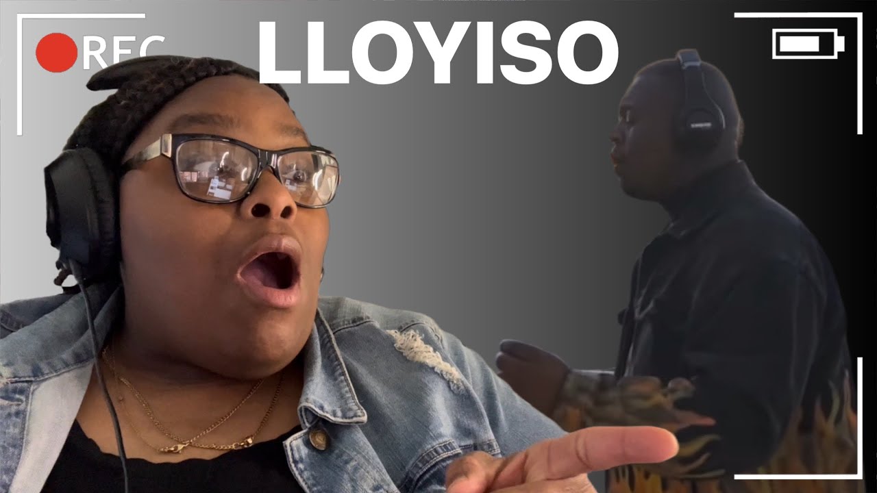 LLOYISO - SOMETHING IN THE ORANGE REACTION