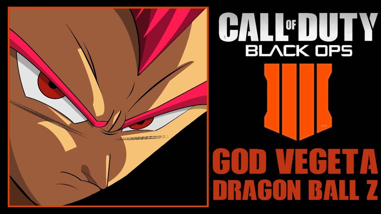 Black Ops 4 Emblem Tutorial - God Vegeta Dragon Ball Z