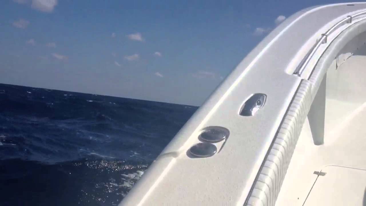 36 Yellowfin w/ Yamaha 350's 6ft + seas