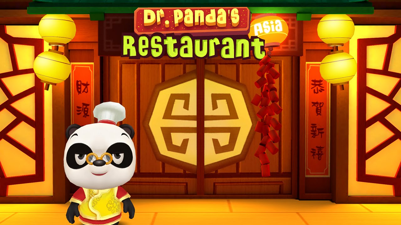 Dr. Panda’s Restaurant: Asia - Best App For Kids - iPhone/iPad/iPod Touch