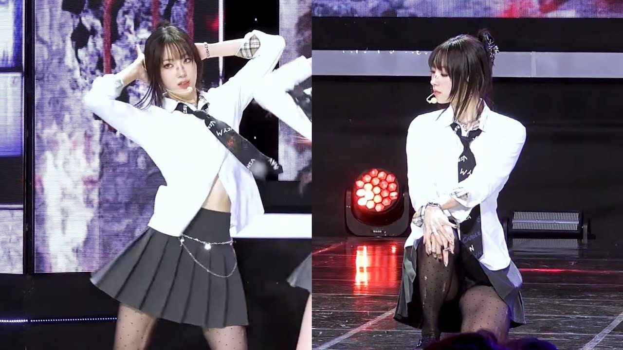 하이키 리이나 직캠 '뜨거워지자 (Let It Burn)' (H1-KEY RIINA FanCam) @THESHOW 240625