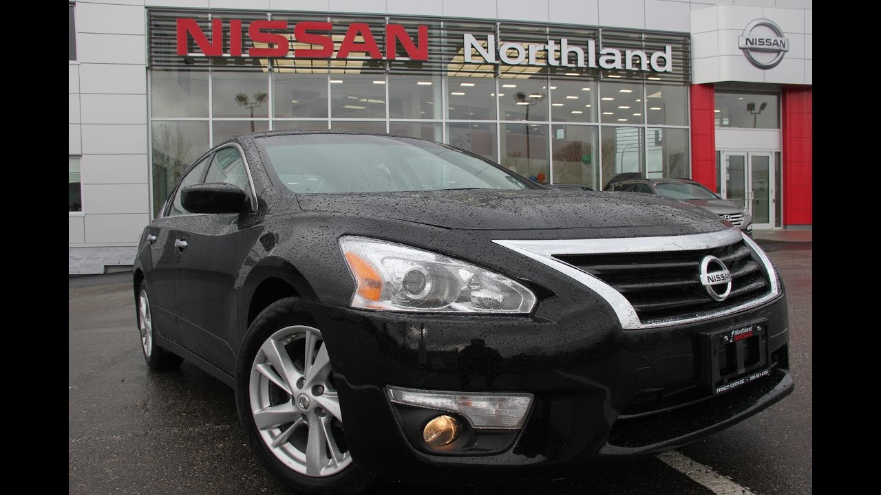 2015 Nissan Altima 2.5 SV| Northland Nissan