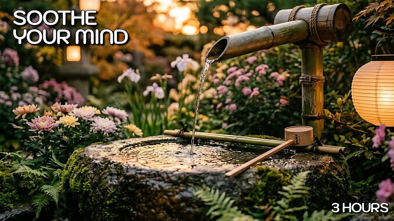 🍃 Soothing Your Mind | Healing Piano Music for Relaxation (3 Hours)