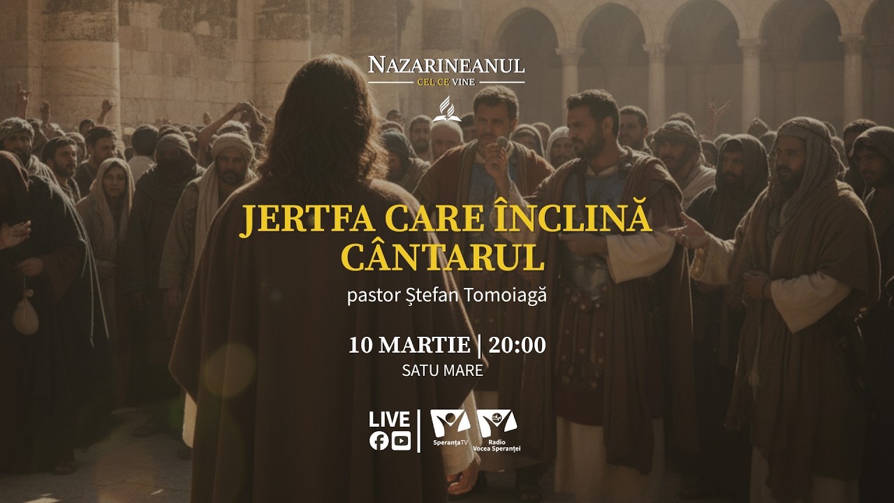 Jertfa care înclină cântarul | Nazarineanul. Cel ce vine