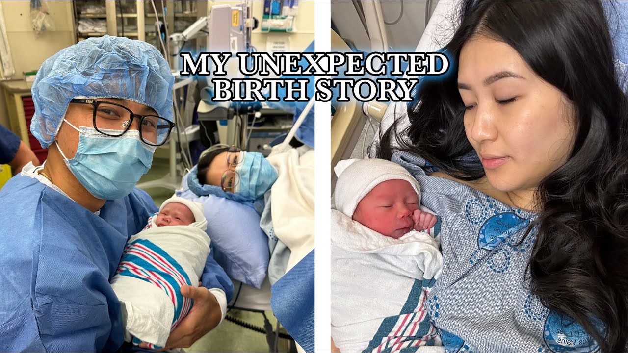 My Birth Story | Breech, ECV, Positive C-Section Experience