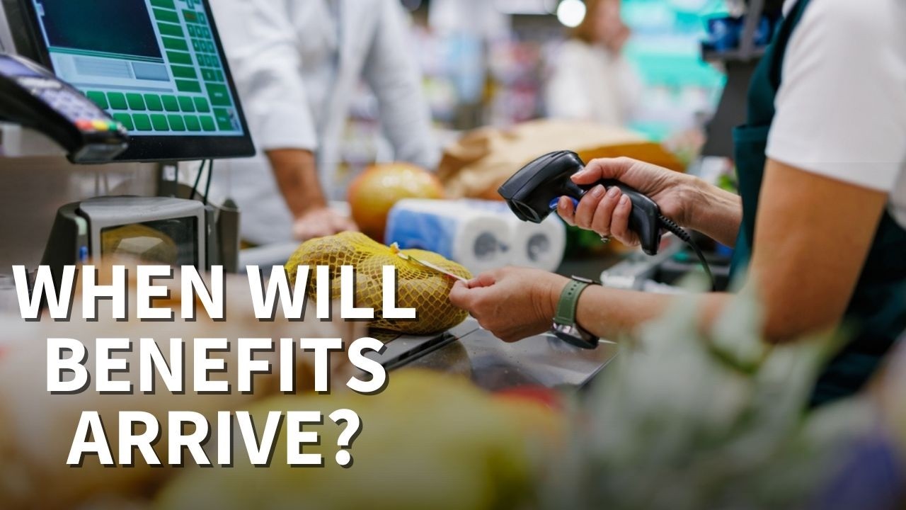 When could SNAP recipients get their benefits?