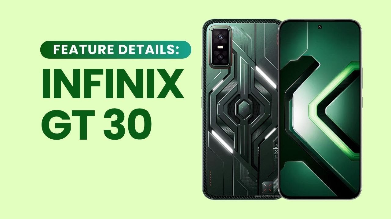 infinix GT 30
