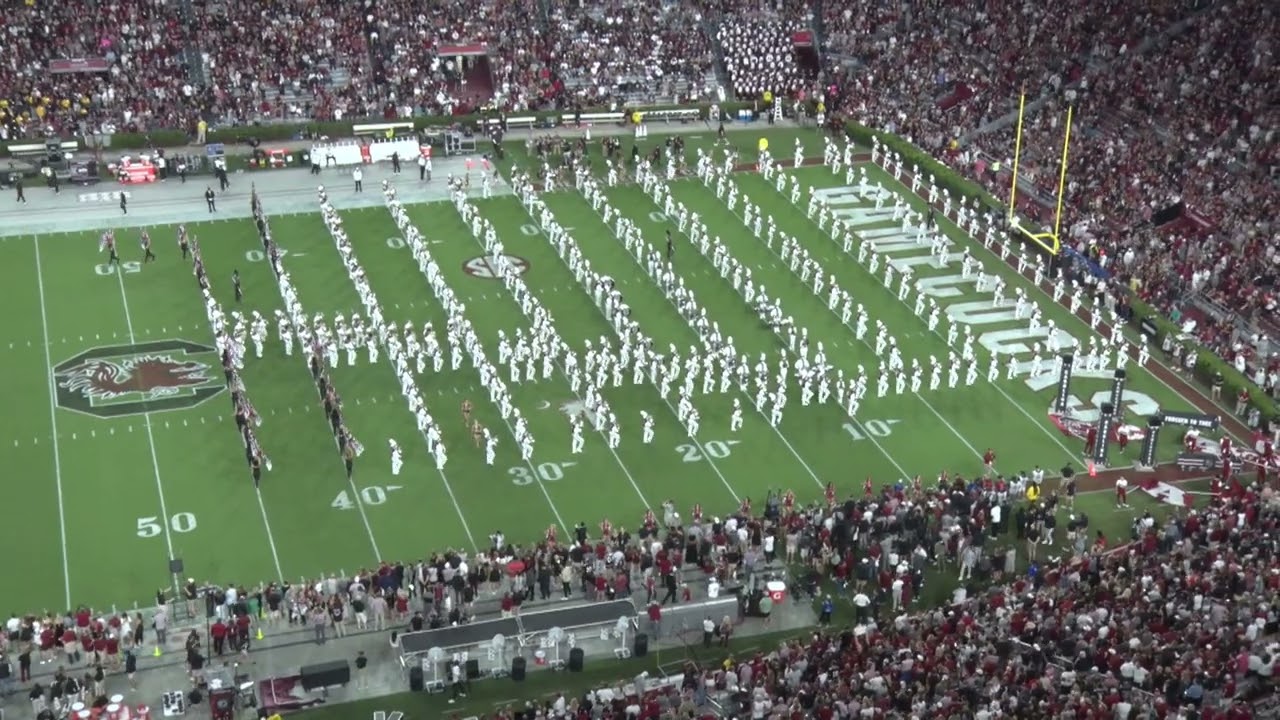Carolina Band Pregame Sep 23 2023