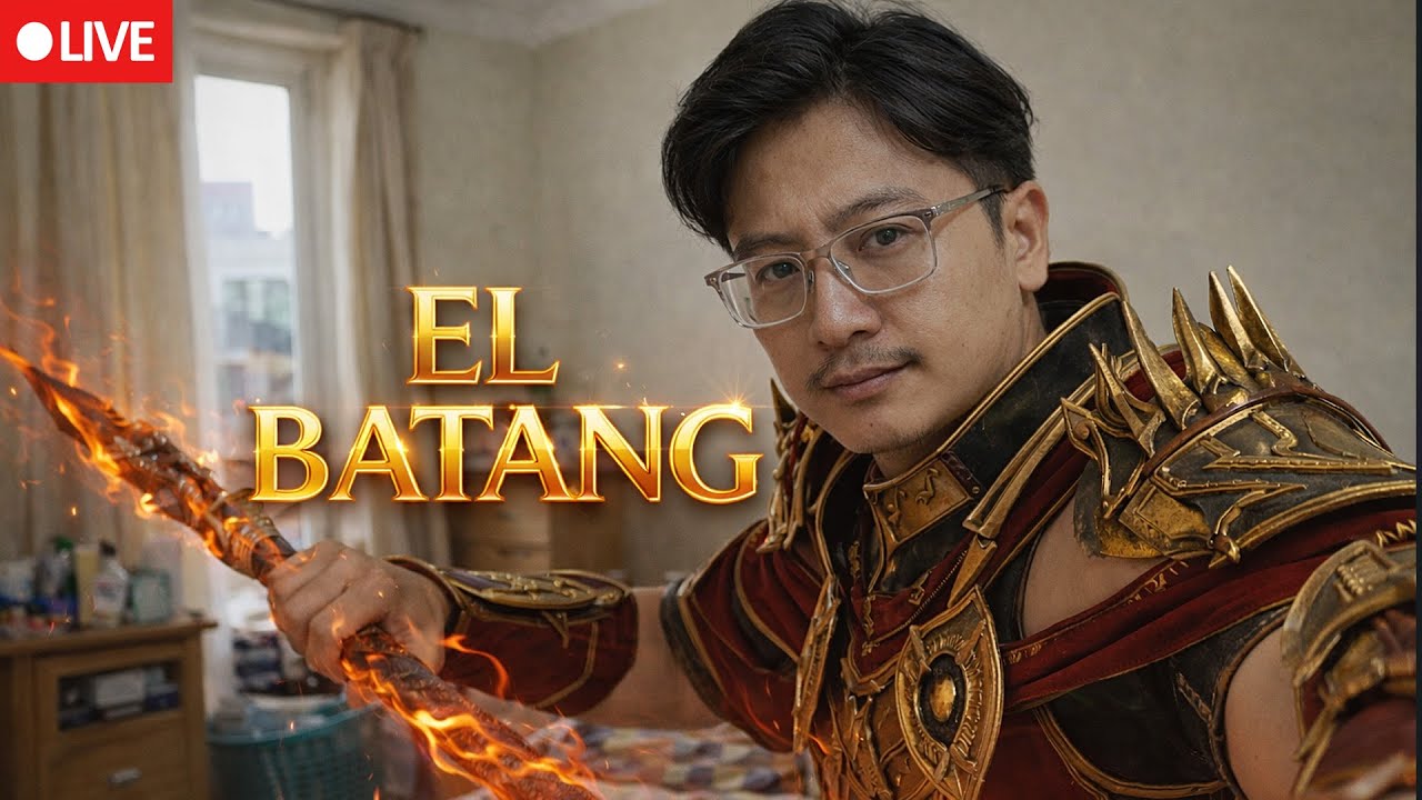 🔴[LIVE] - EL TONGKAT SESI CURHAT UPDATE L9 + BAHAS GAME LAIN