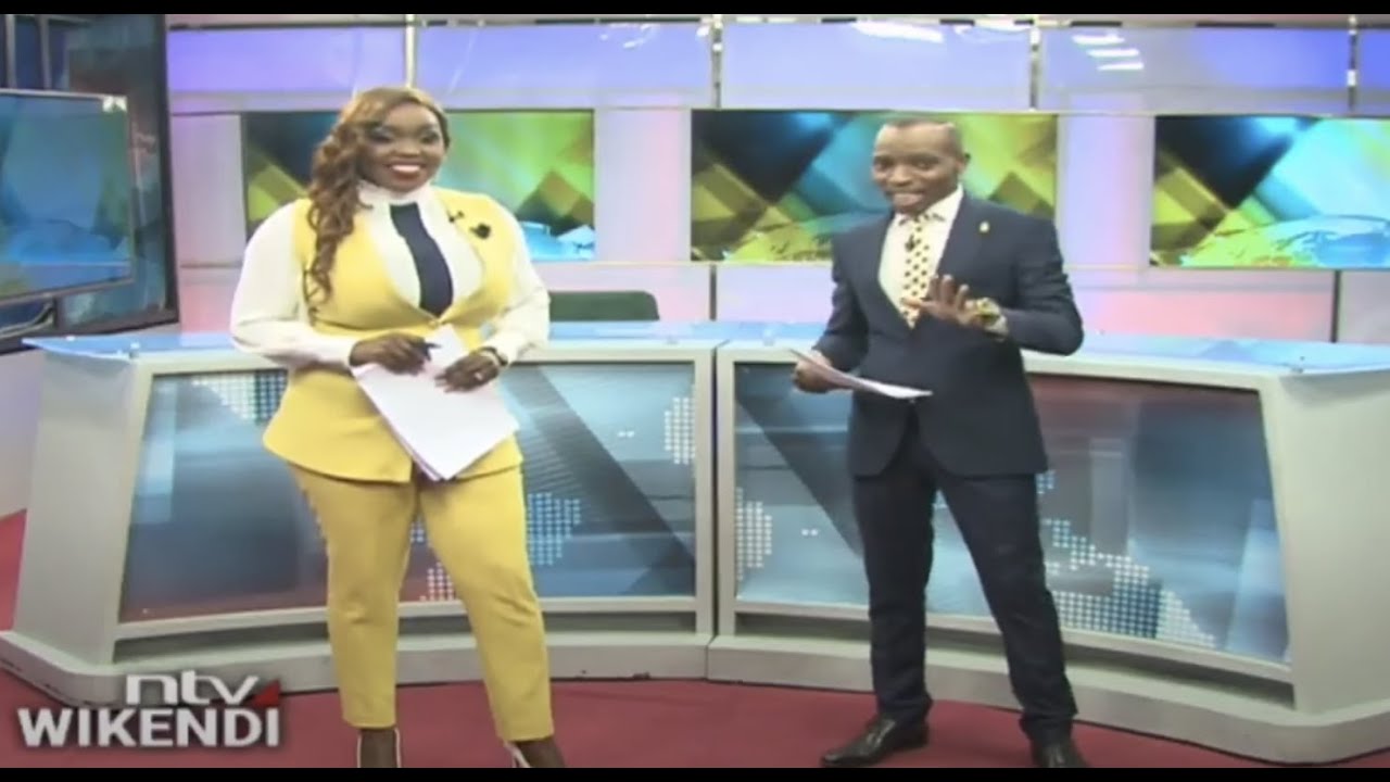 Kiswahili Tupu! Lofty Matambo and Fridah Mwaka's debut on #NTVWikendi