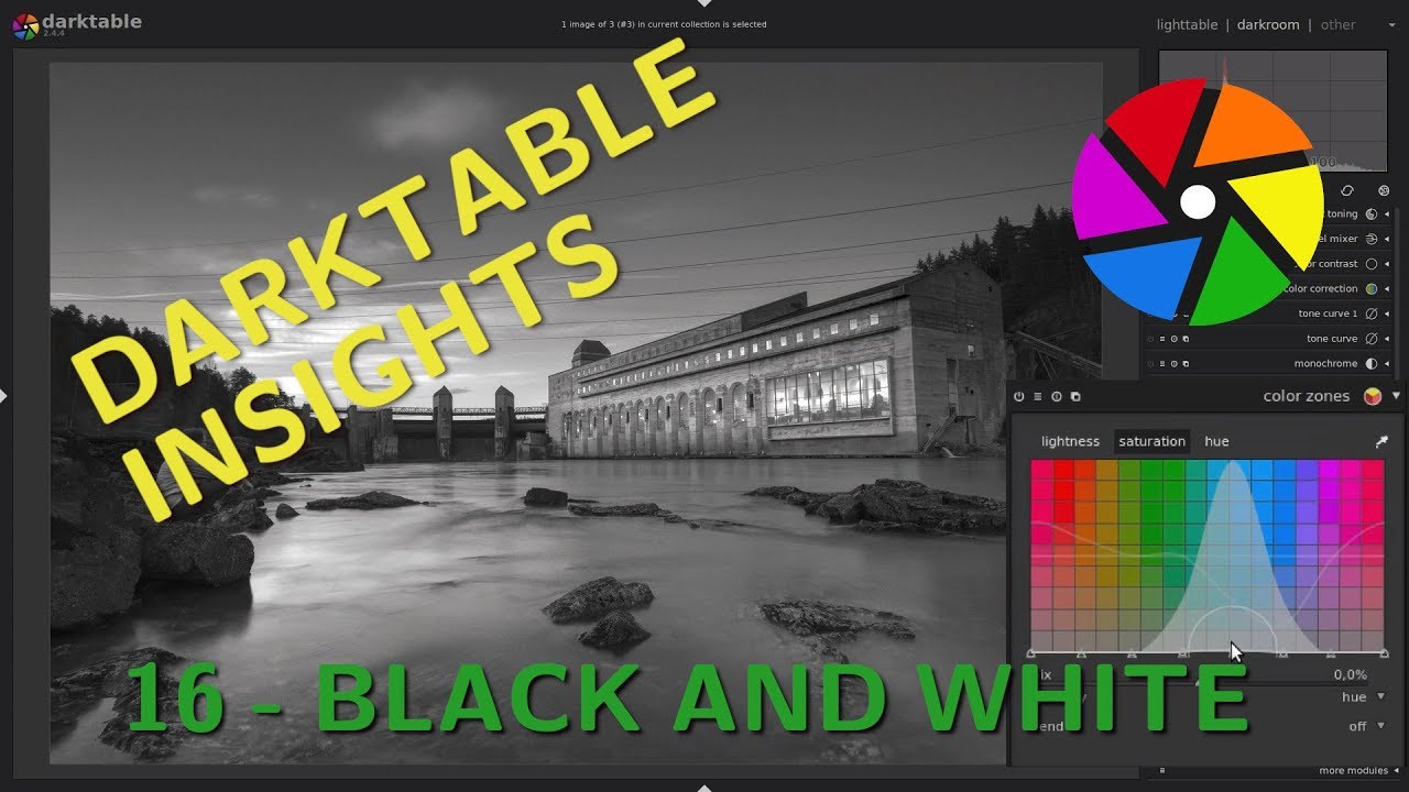 Black and White - Darktable Insights ep 16