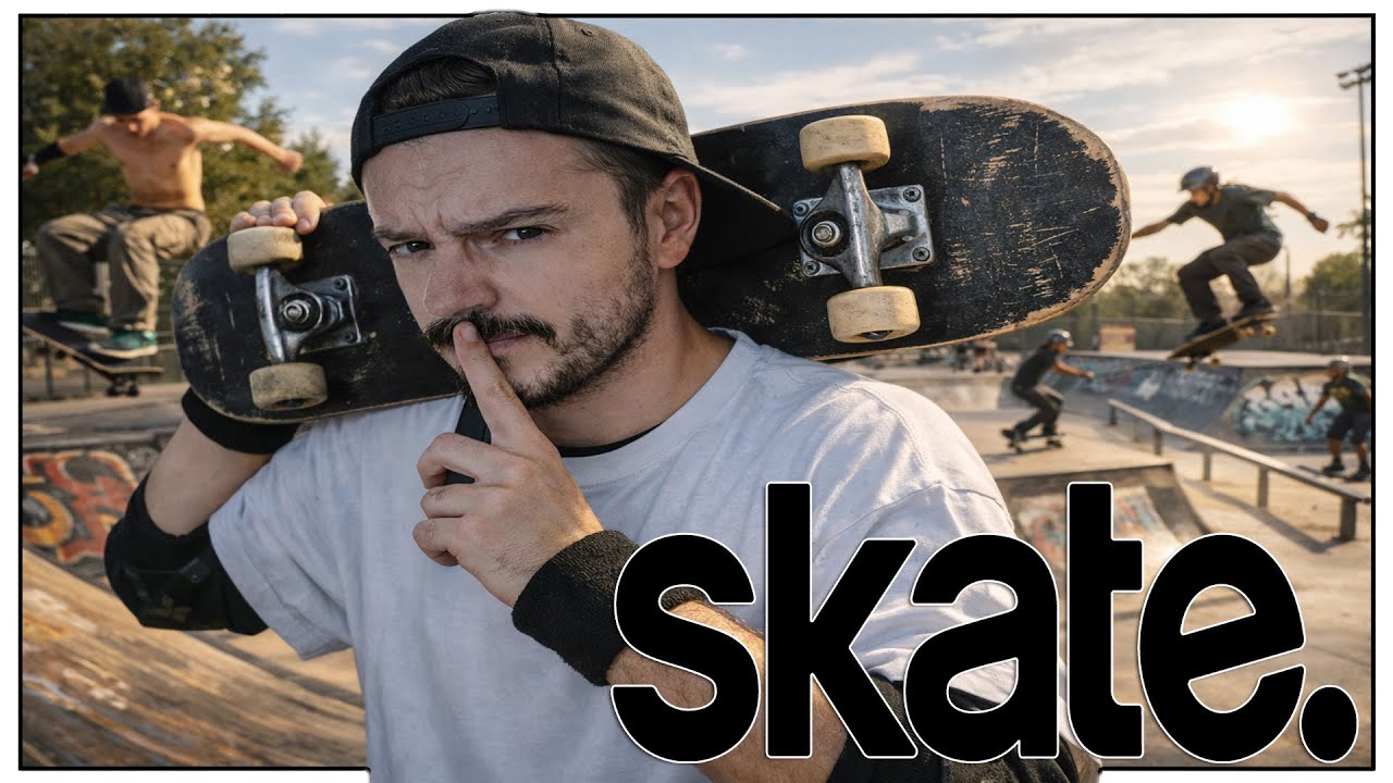 PROBANDO JUEGOS GRATIS del PLUS | SKATE