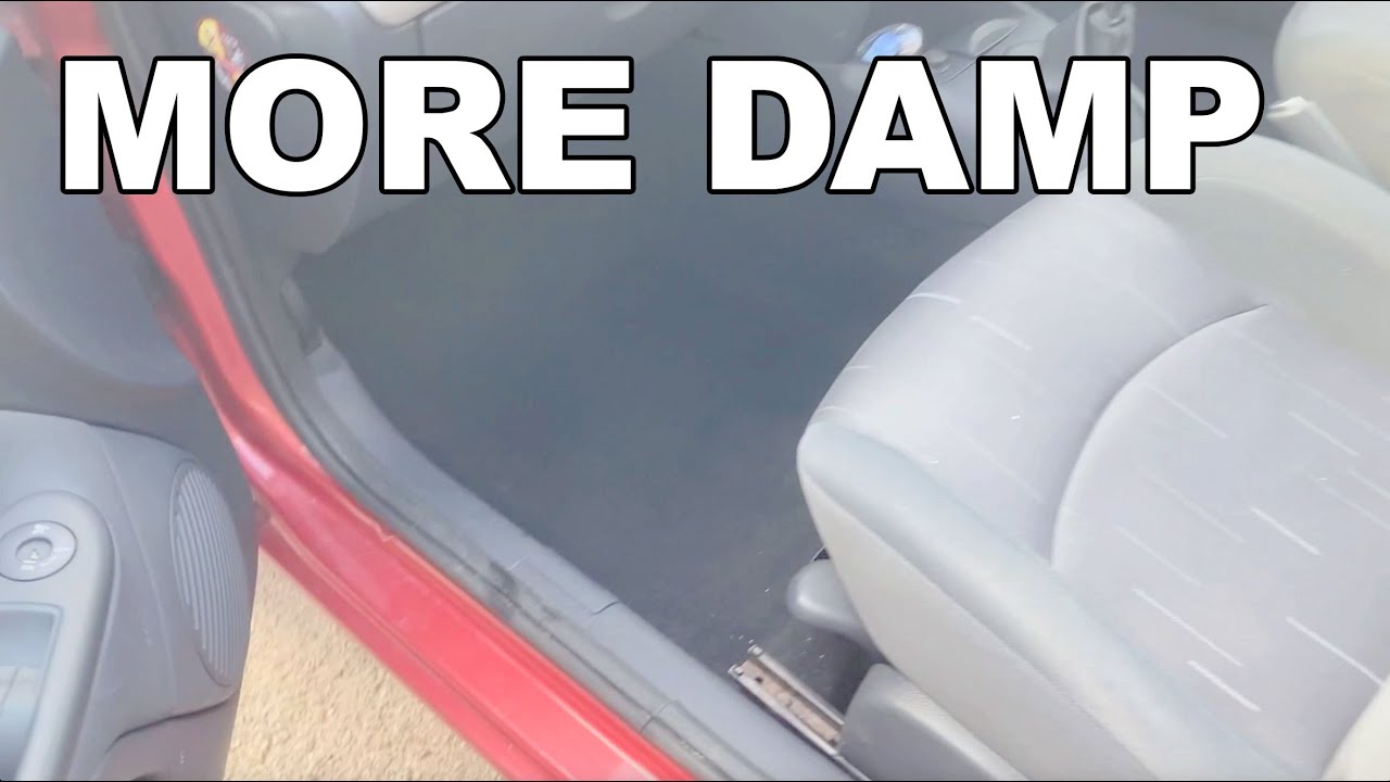Renault Clio Project Part 11 - Found More Damp