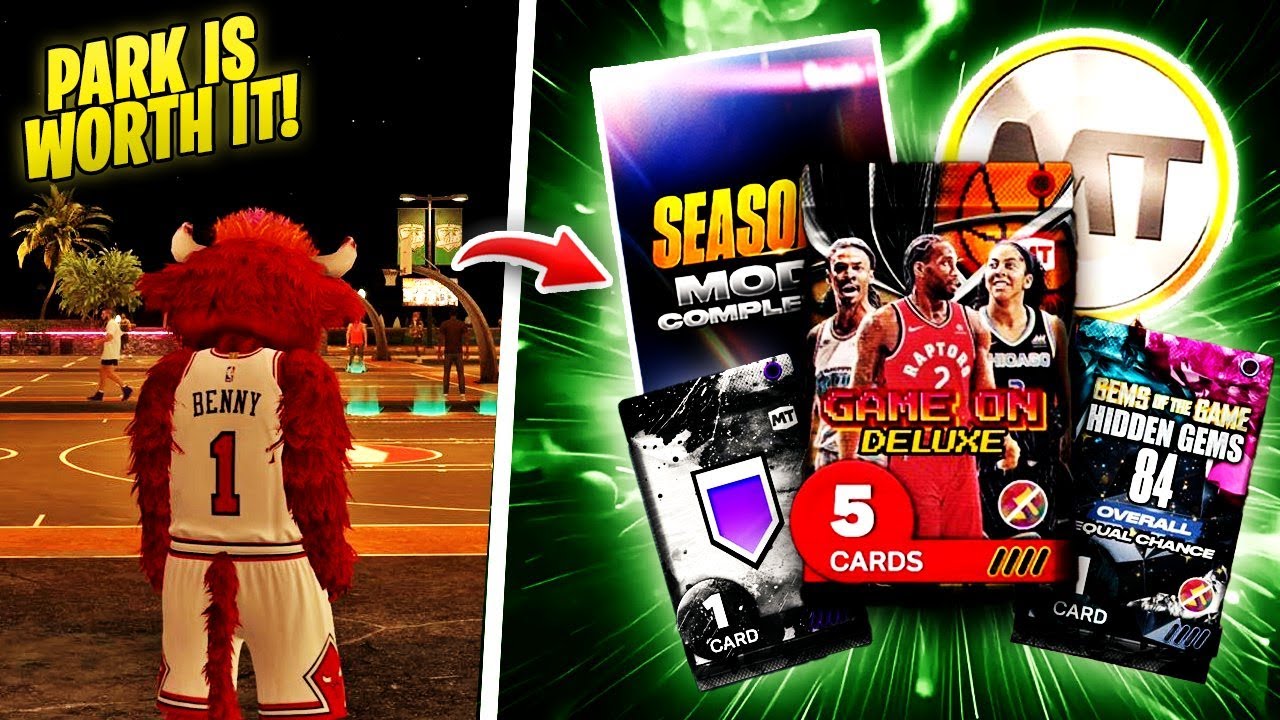 TRIPLE THREAT PARK is so MUCH BETTER in NBA 2k26 MYTEAM!!! Mode is SMOOTH & Worth it!