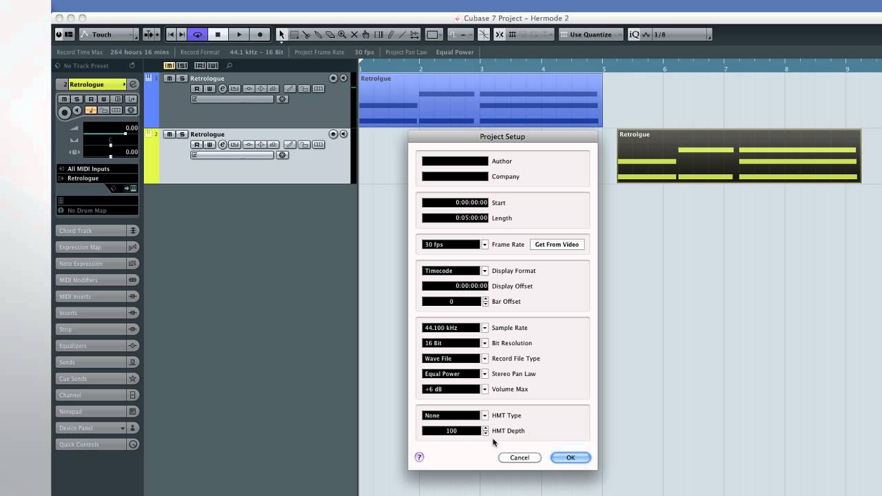 The Hermode Tuning Technology | New Features in Cubase 7