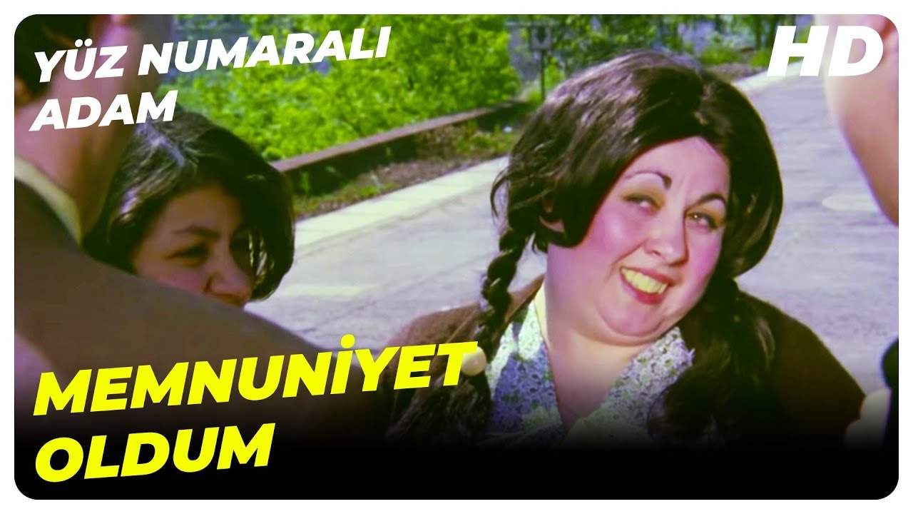 Zeynep, Şaban'ı Beğendi | Yüz Numaralı Adam Kemal Sunal Türk Filmi