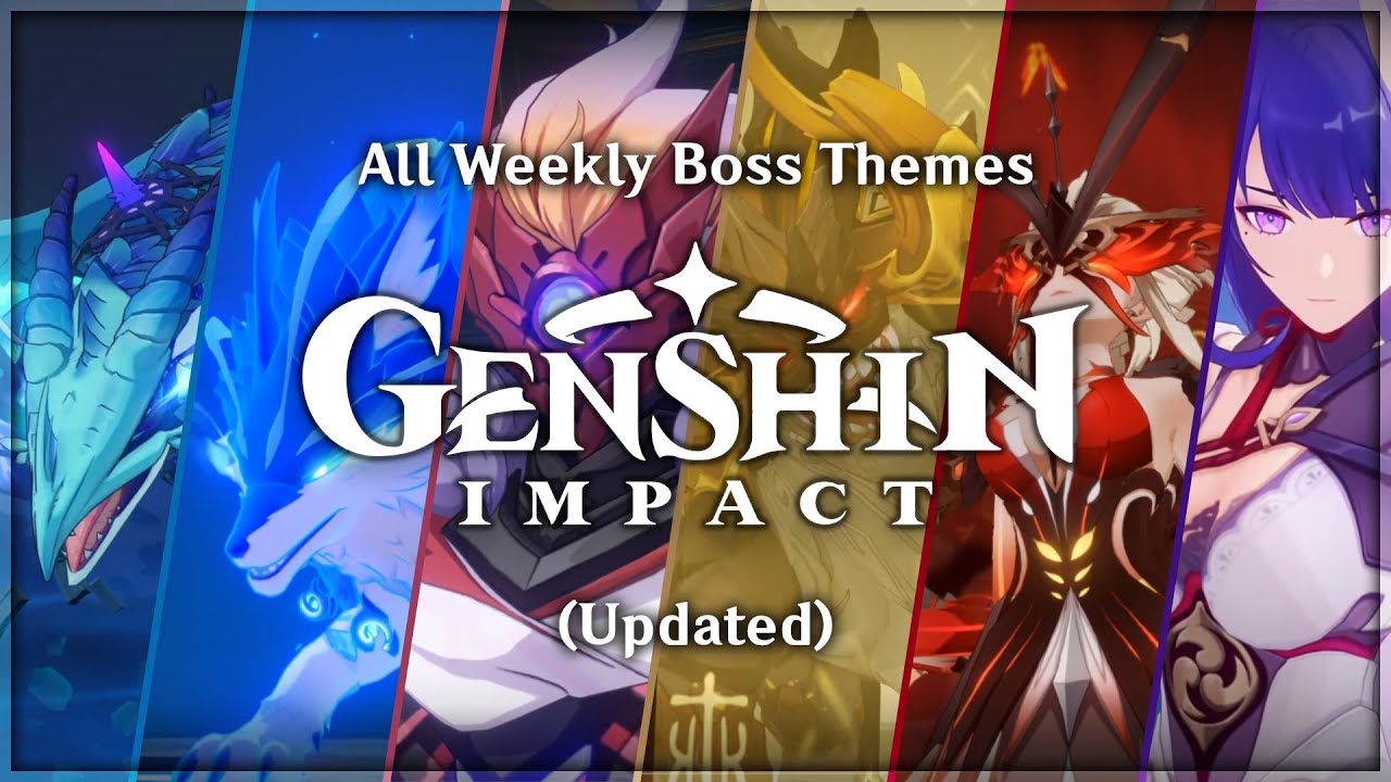 All Weekly Boss Battle Themes — Genshin Impact OST (2.5)