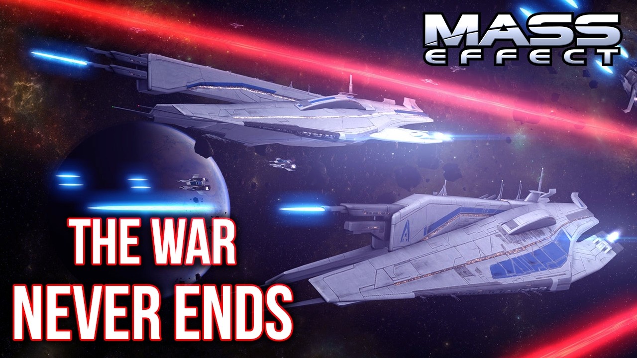 Что если бы Первая война контактов никогда не закончилась? | Mass Effect
