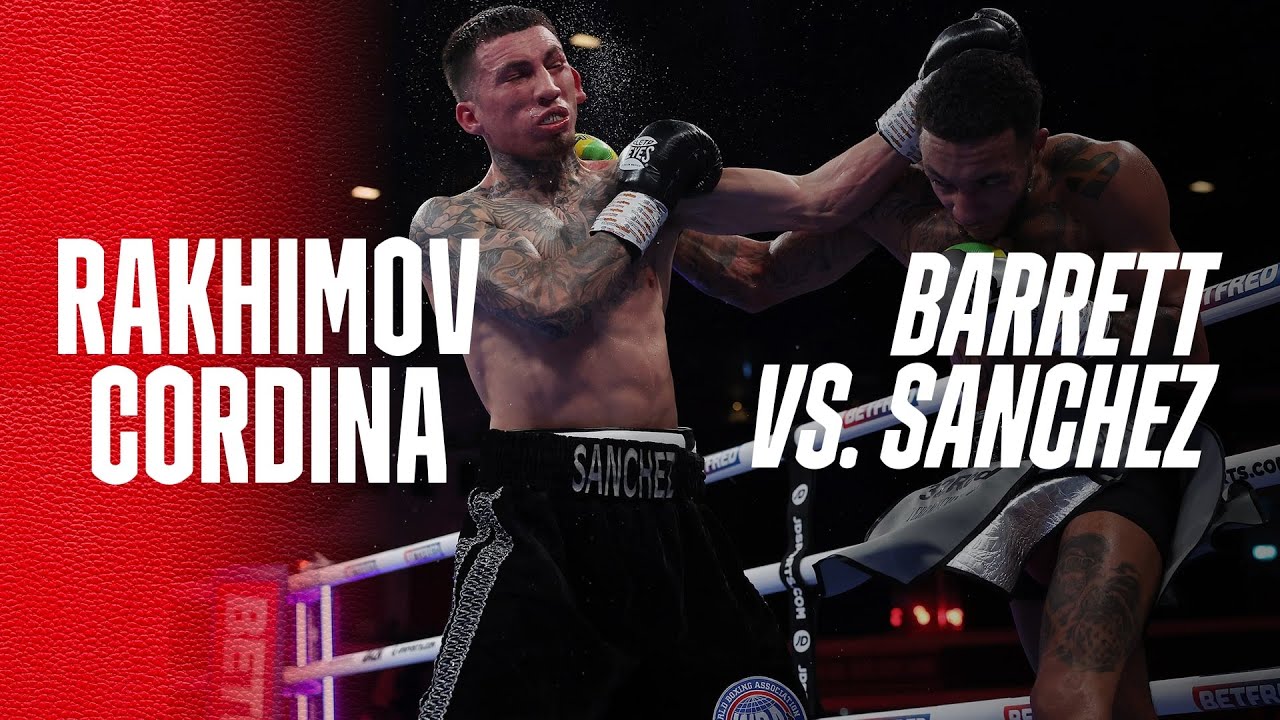 FIGHT HIGHLIGHTS | Zelfa Barrett vs. Jason Sanchez