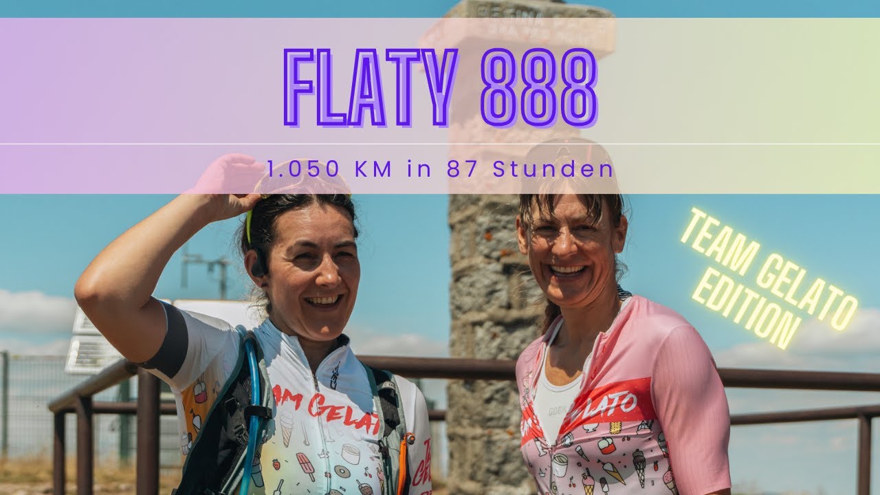 Ultracycling-Event Flaty888, 1. Edition 2025