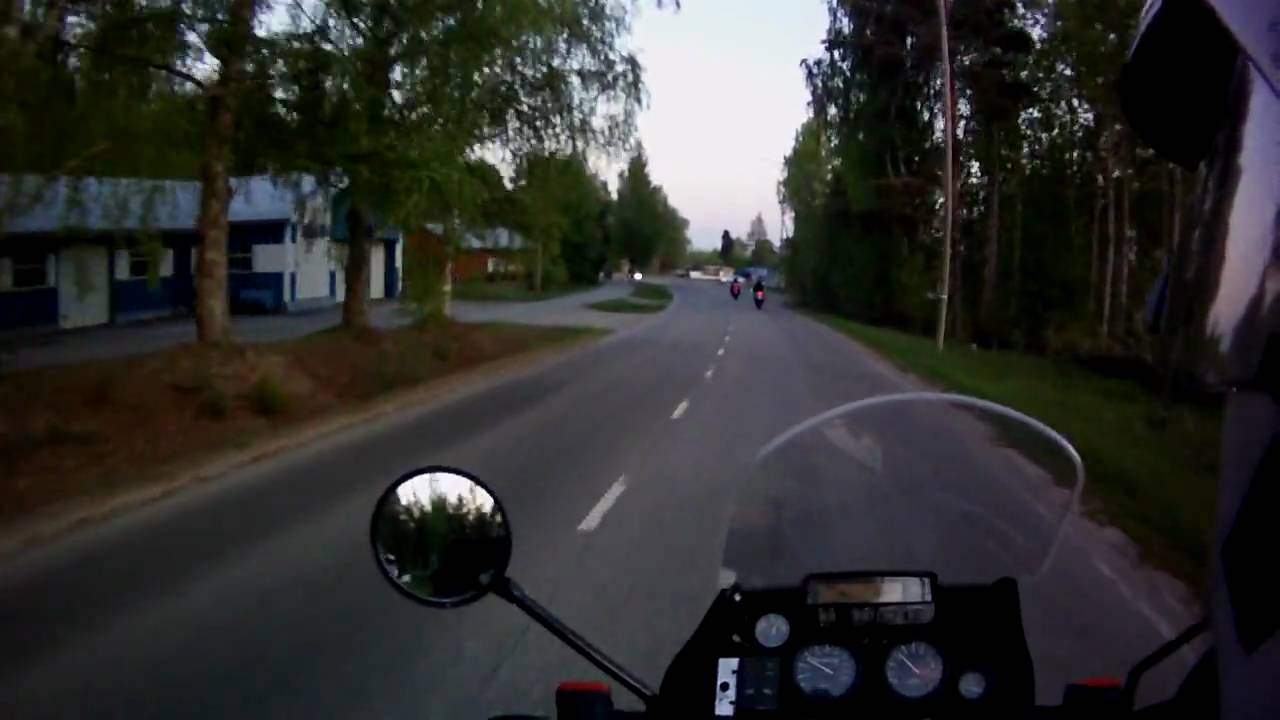 Pälkäne 21 5 2010 lopussa videoo löyty hyvä hiekkatiekin joka helvetti päätty jonkun pihaan