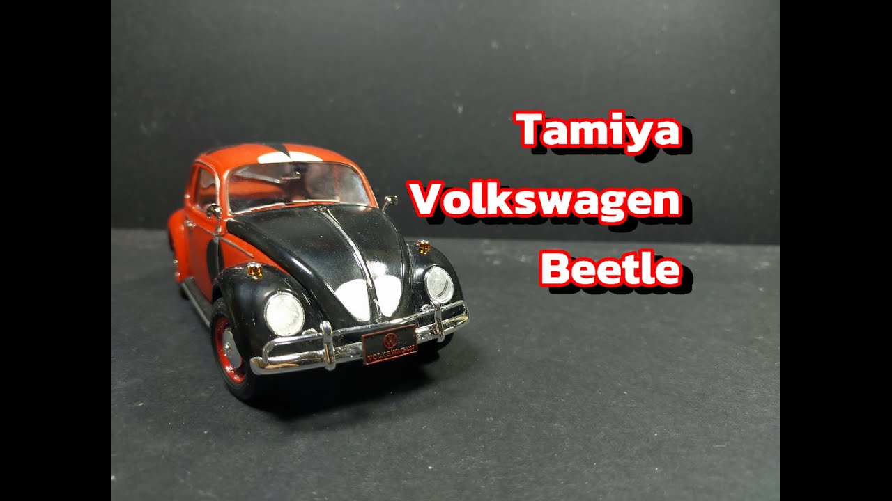 Tamiya Volkswagen Beetle 1/24 24136 step by step build