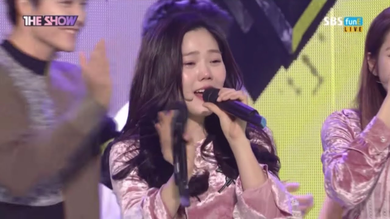 [오마이걸] 다시보는 오마이걸 첫 1위 감동의 순간 (뿌앵 주의)
