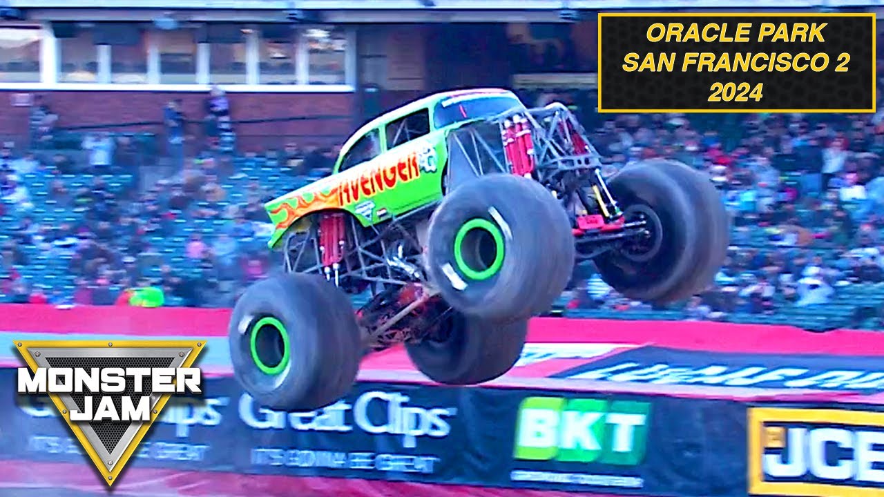 Сан-Франциско: 7 января 2024 г. | Oracle Park | Monster Jam