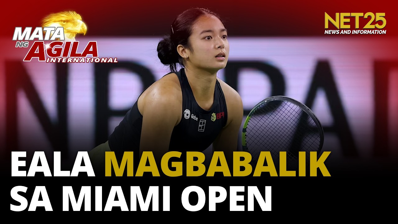 Алекс Иала возвращается на Открытый чемпионат Майами в качестве 29-й ракетки мира.