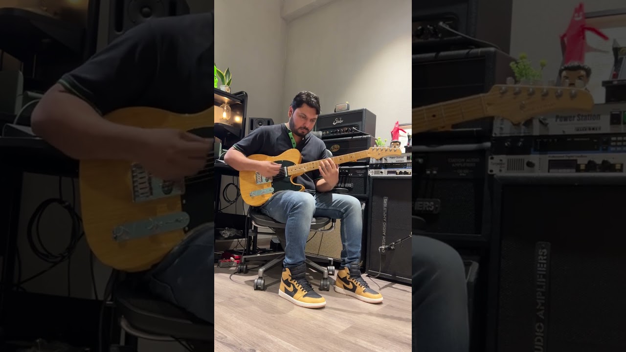 SIT Power Wound Strings | Funky Improvisation | Sunny D'Souza