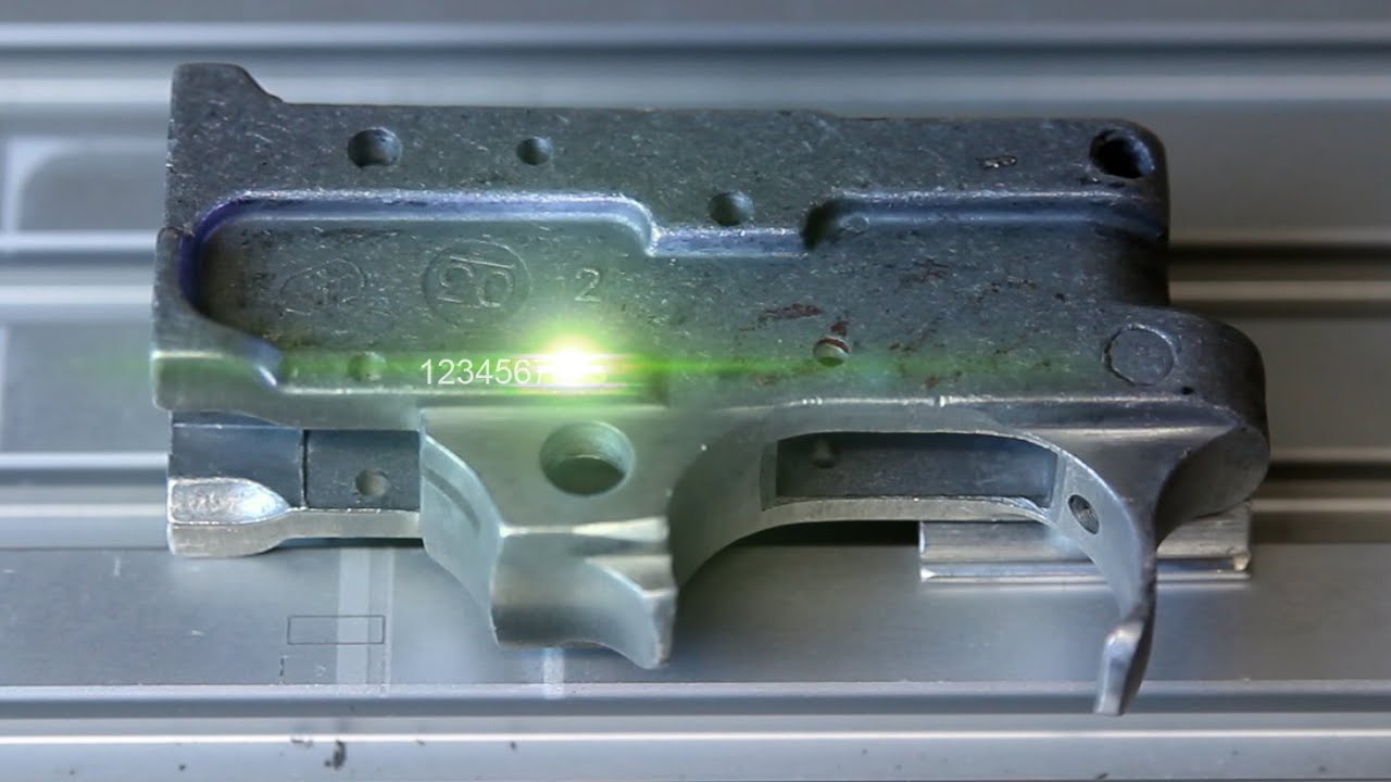 Industrial Laser Marking Applications