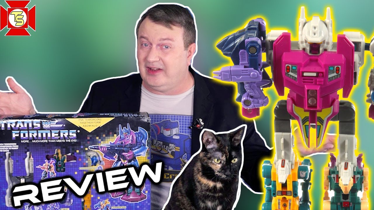 TRANSFORMERS G1 “Reissue” Abominus Knock-Off Review